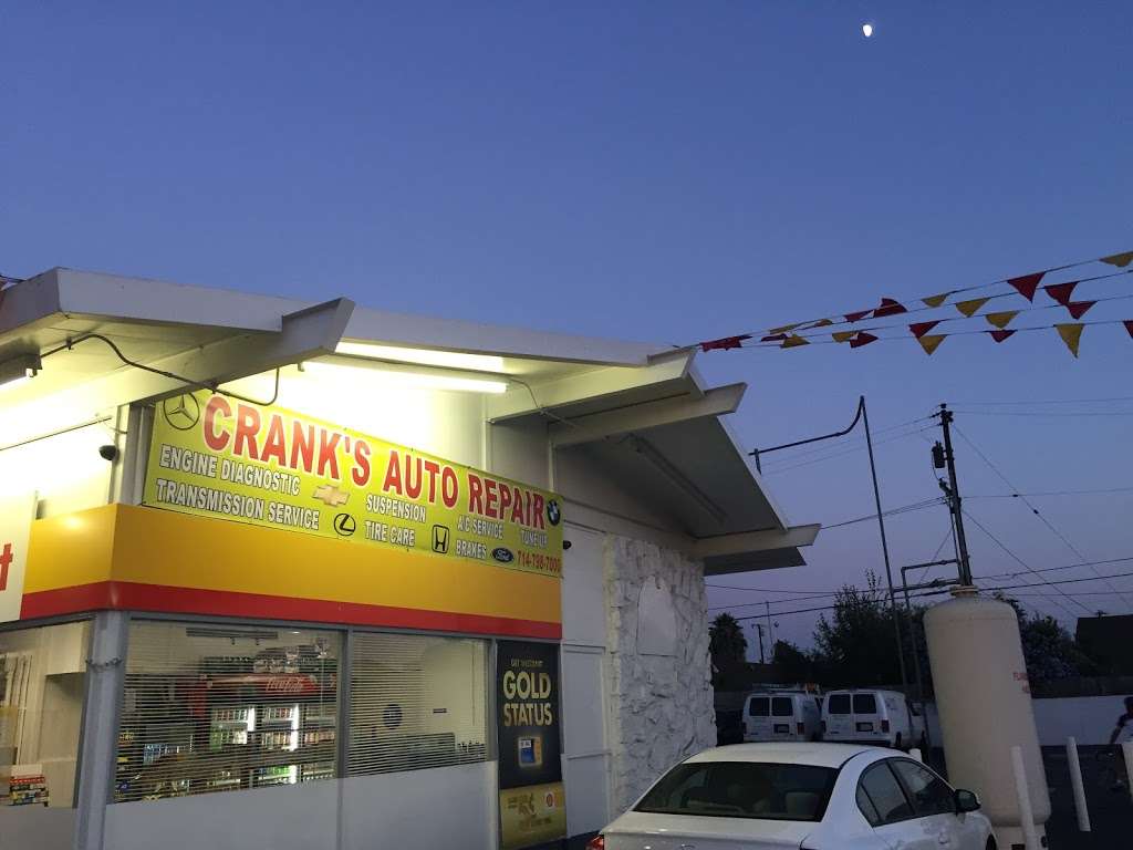 Cranks Auto Repair | 6502 Edinger Ave, Huntington Beach, CA 92647, USA | Phone: (714) 798-7000