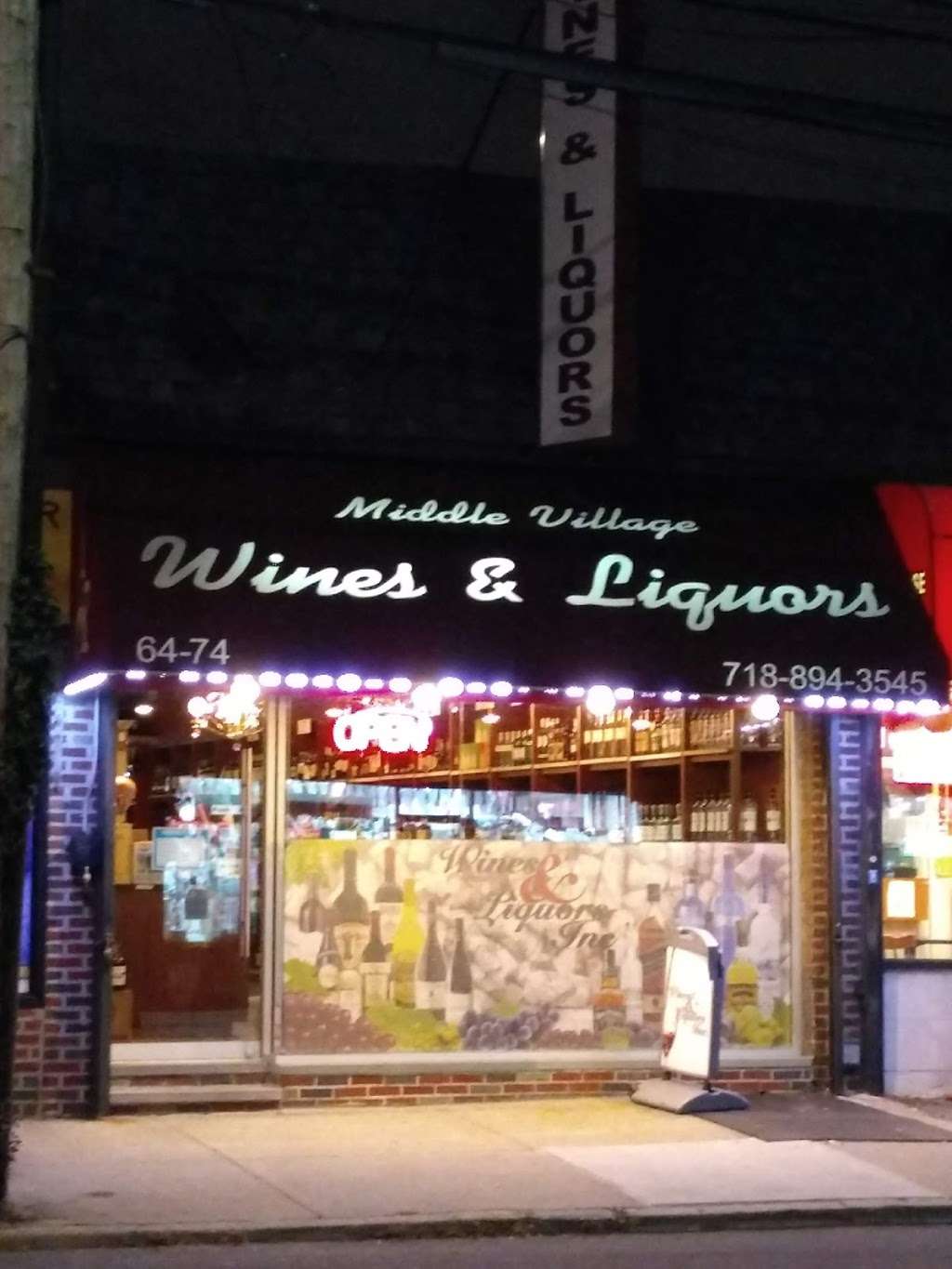 Middle Village Wines & Liquors, Inc. | 6474 Dry Harbor Rd, Middle Village, NY 11379, USA | Phone: (718) 894-3545