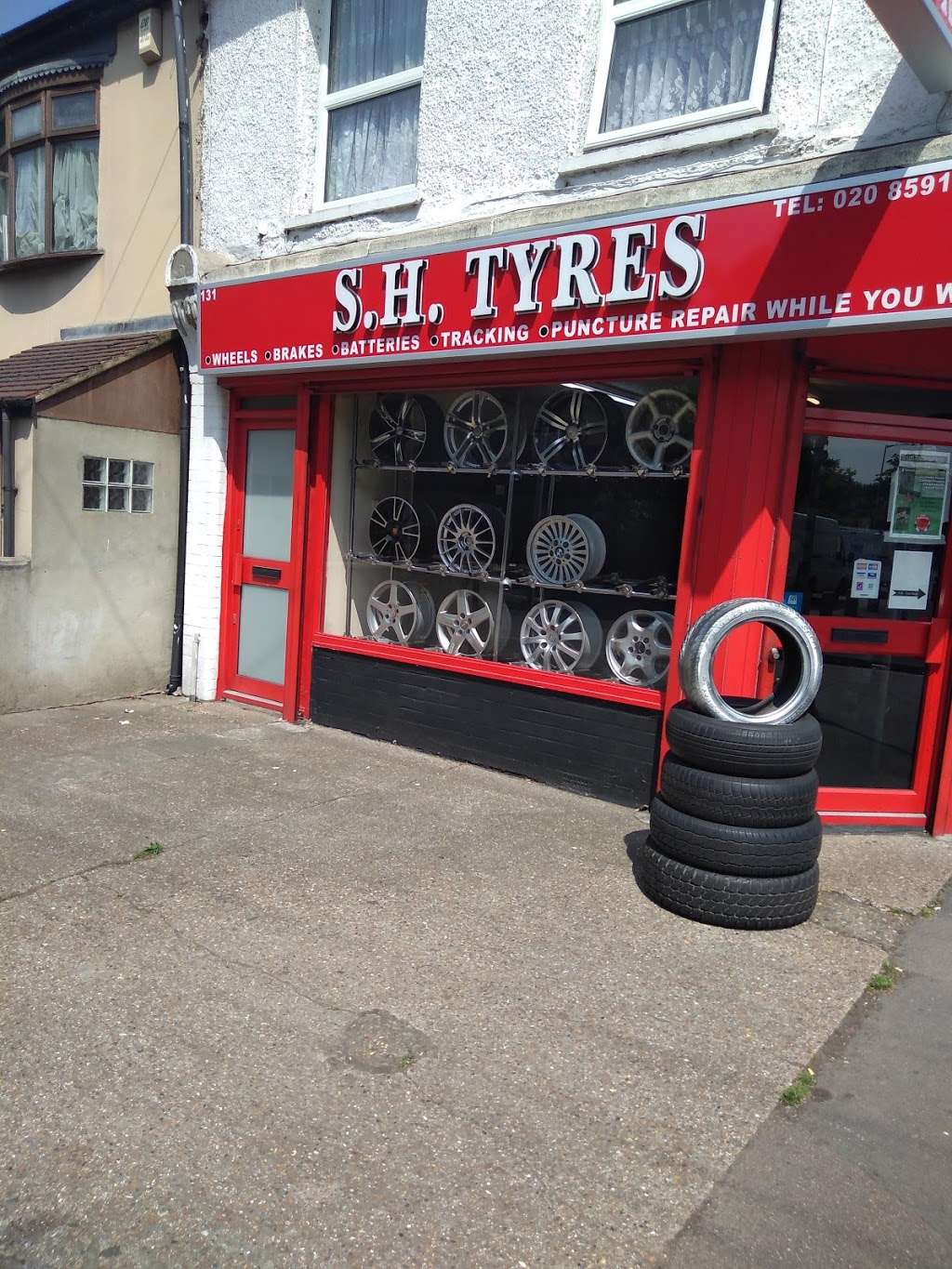 S.H. Tyres & Wheels | 131 Movers Ln, Barking IG11 7UQ, UK | Phone: 020 8591 5407