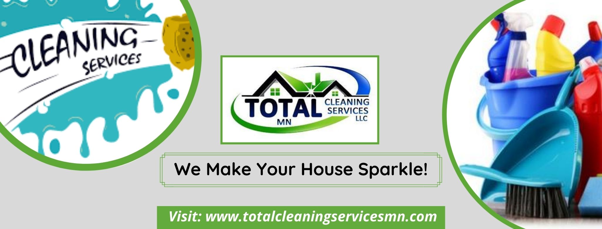 Total Cleaning Services | Brooklyn Blvd, Brooklyn Park, MN 55443, United States | Phone: (651) 468-2088