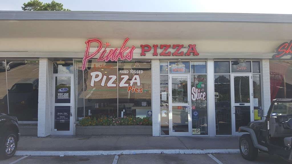Pinks Pizza | 3404 N Shepherd Dr, Houston, TX 77018, USA | Phone: (713) 861-7465