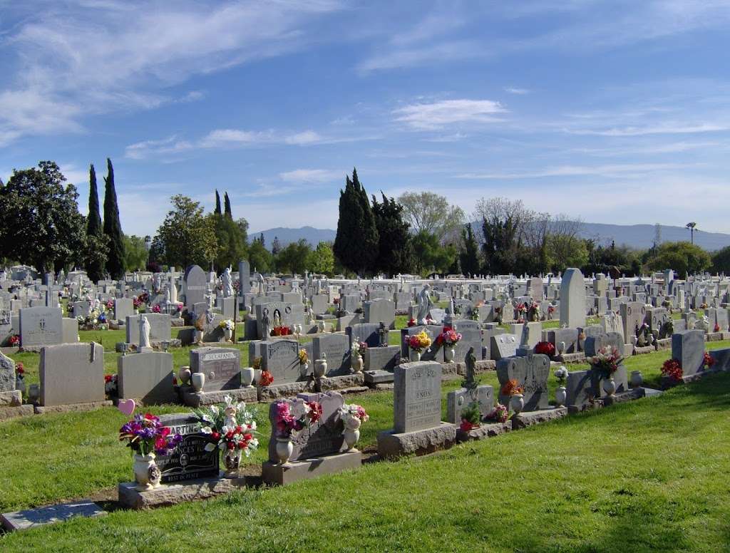 Gate Of Heaven Cemetery Cristo Rey Dr Los Altos Ca Usa