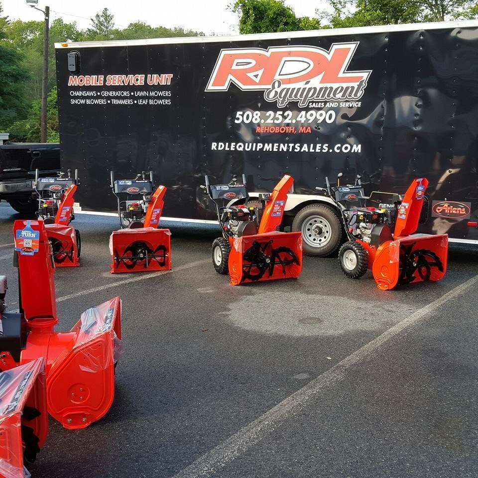RDL Equipment Sales and Service | 514 Winthrop St, Rehoboth, MA 02769, USA | Phone: (508) 252-4990