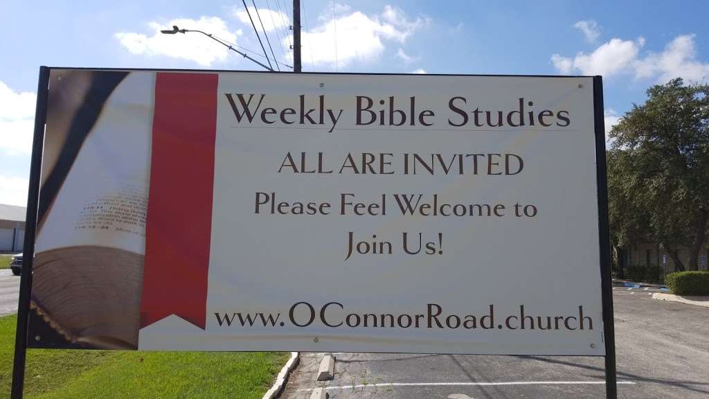 OConnor Road Church of Christ | 12823 OConnor Rd, San Antonio, TX 78233 | Phone: (210) 656-7702