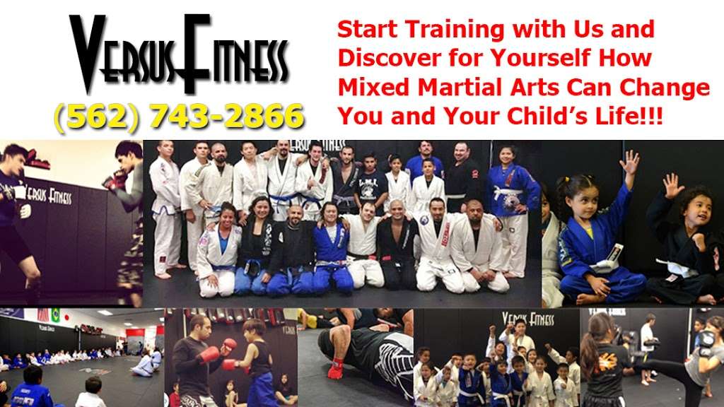 Versus Fitness & Martial Arts | 1431 N Montebello Blvd, Montebello, CA 90640, USA | Phone: (562) 743-2866