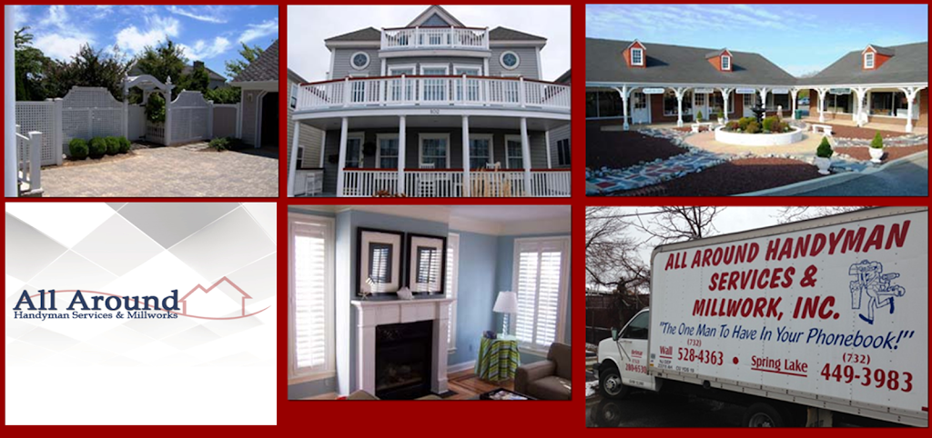 All Around Handyman | 818 16th Ave, Belmar, NJ 07719, USA | Phone: (732) 280-6530