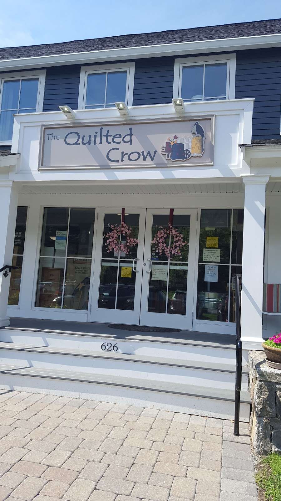 The Quilted Crow | 626 Main St, Bolton, MA 01740, USA | Phone: (978) 266-9102