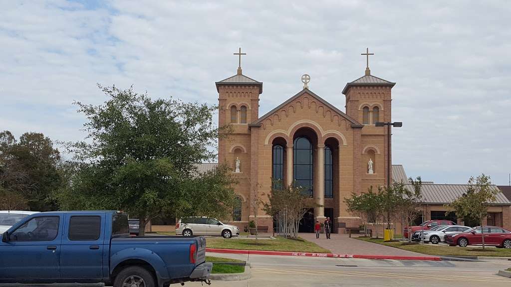 Mary Queen Catholic Church | 606 Cedarwood Dr, Friendswood, TX 77546 | Phone: (281) 482-1391