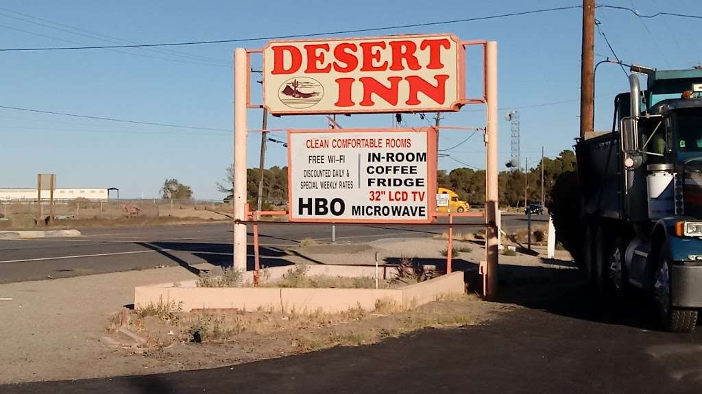 Mojave Desert Inn | 1954 CA-58 BUS, Mojave, CA 93501, USA | Phone: (661) 824-2518