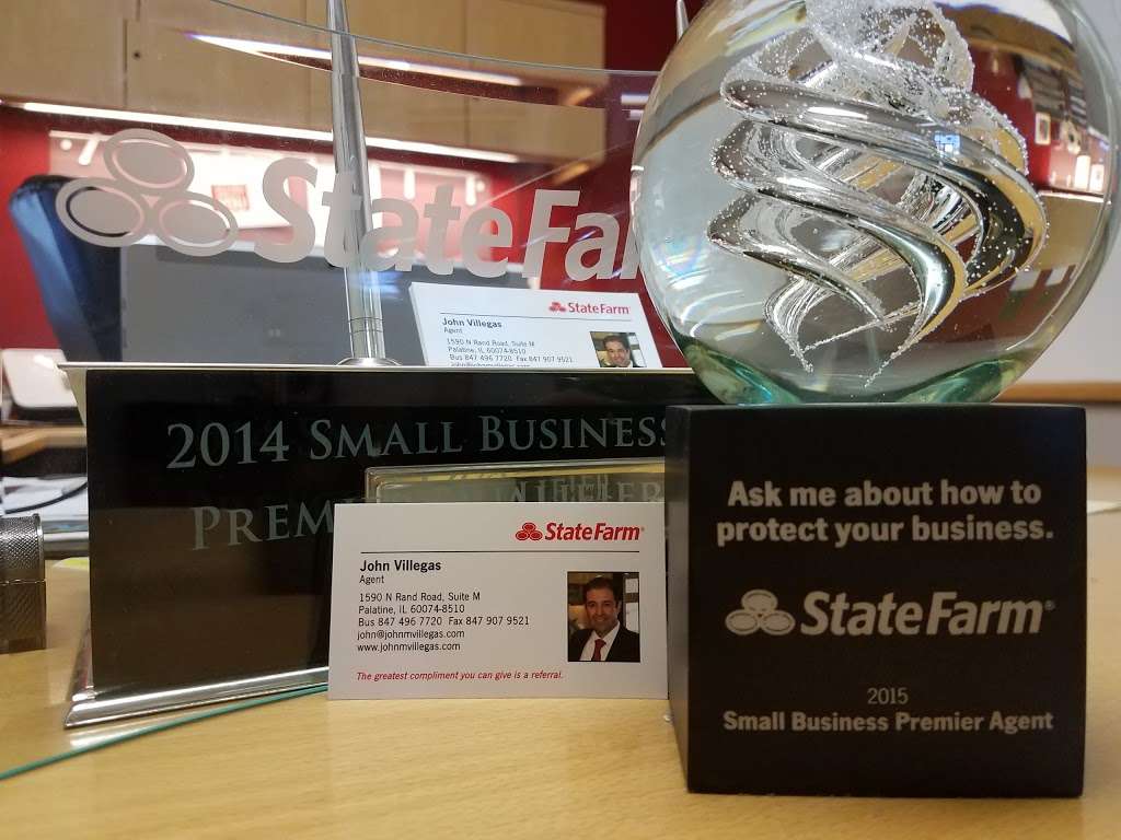 John Villegas - State Farm Insurance Agent | 1590 N Rand Rd Ste M, Palatine, IL 60074, USA | Phone: (847) 496-7720