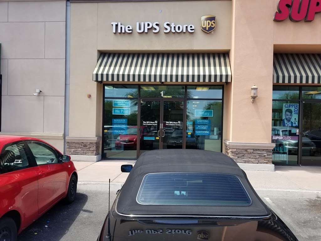 The UPS Store | 5575 Simmons St Unit 1, North Las Vegas, NV 89031 | Phone: (702) 212-0379