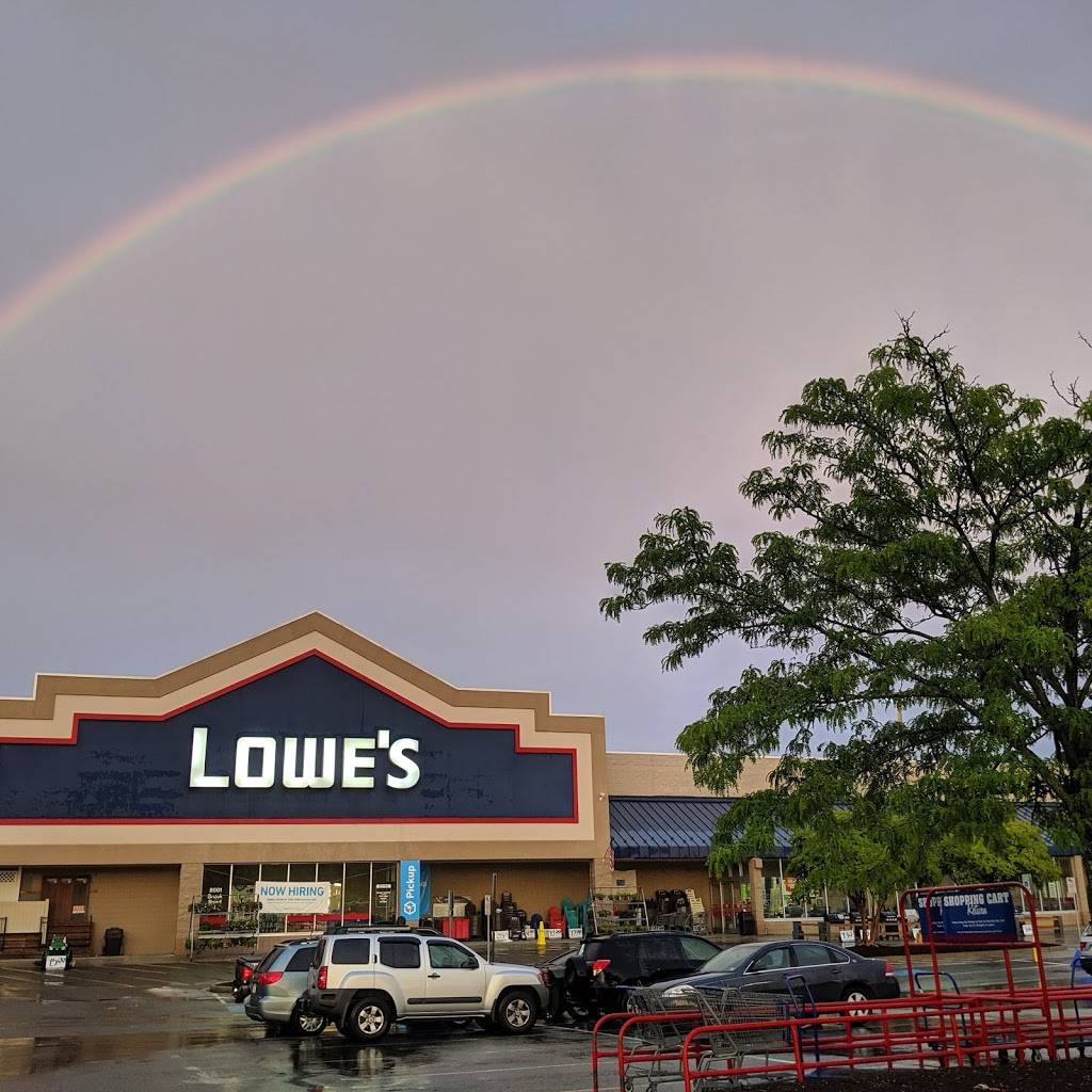 Lowes Home Improvement | 8001 Brook Rd, Richmond, VA 23227, USA | Phone: (804) 261-4501