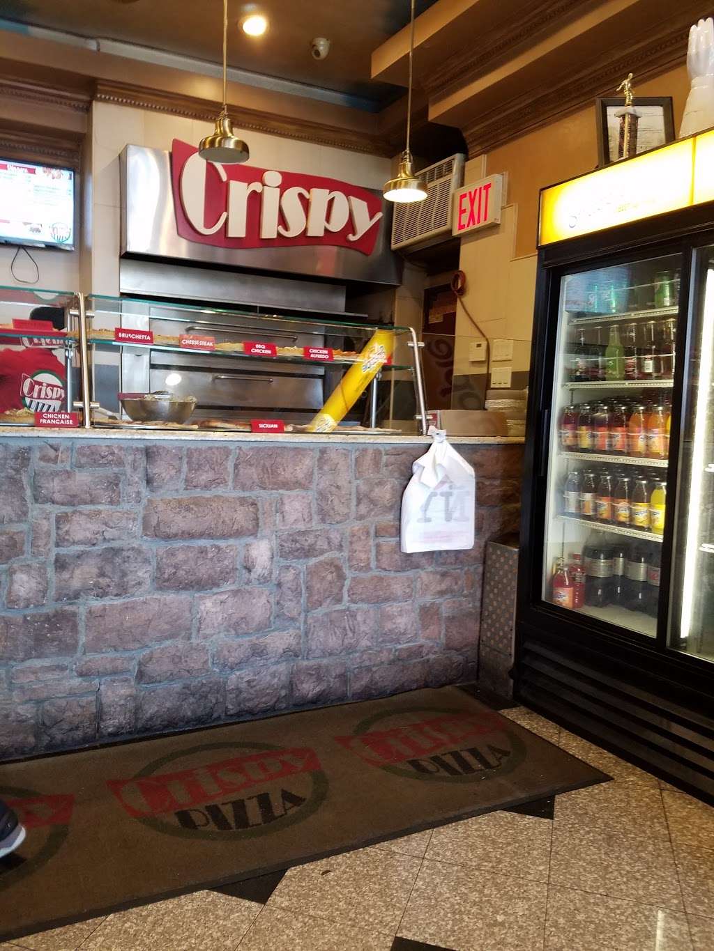 Crispy Pizza | 782 Richmond Terrace, Staten Island, NY 10301, USA | Phone: (718) 420-6050