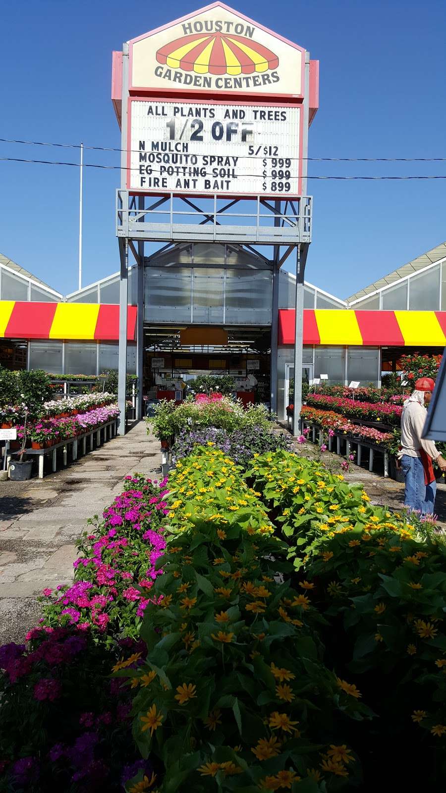 Houston Garden Center | 20415 Southwest Fwy, Richmond, TX 77469, USA | Phone: (281) 344-0353