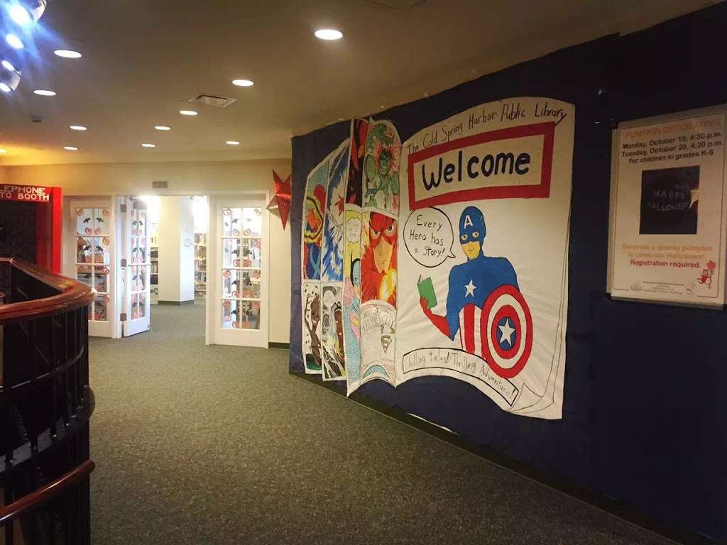 Cold Spring Harbor Library 95 Harbor Rd, Cold Spring Harbor, NY 11724