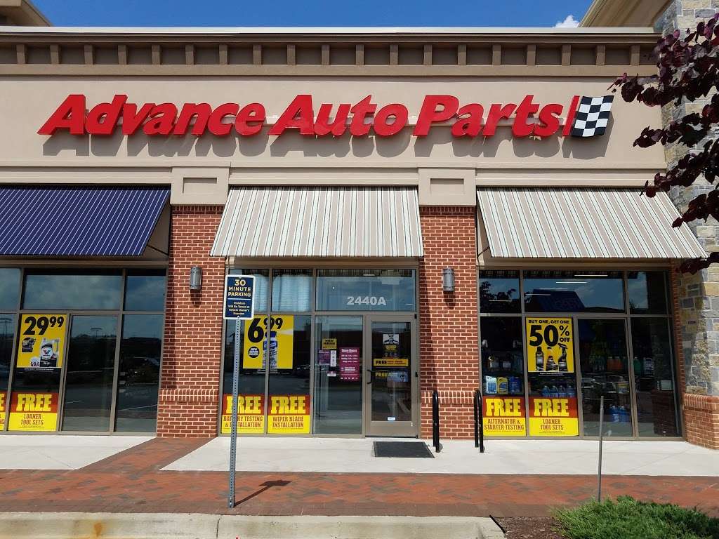 Advance Auto Parts | 2440 Osprey Way, Suite A, Frederick, MD 21701, USA | Phone: (240) 439-8000