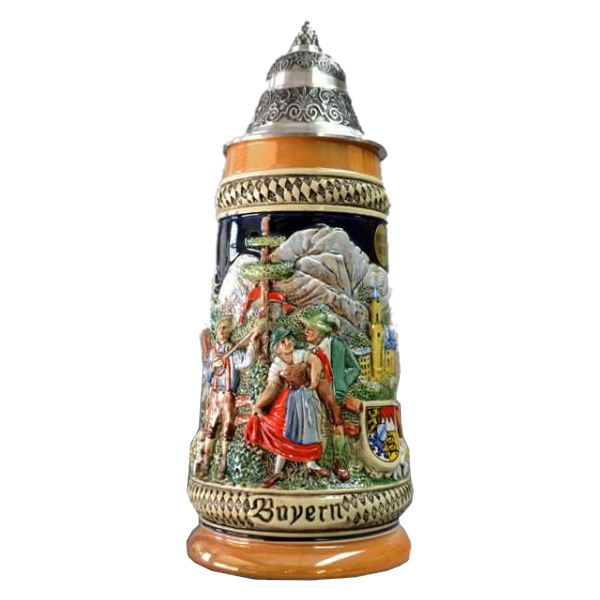All Steins | Ernst Licht Embroidery and Imports Inc, 347 Main St, Oley, PA 19547, USA | Phone: (610) 987-3298