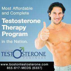 Boston Testosterone | 124 Broadway, Suite C2, Saugus, MA 01906, USA | Phone: (781) 269-5953