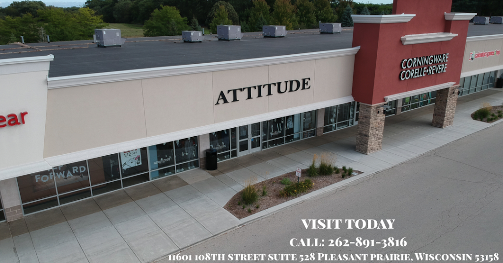 Attitude | 11211 120th Ave ste 29, Pleasant Prairie, WI 53158, United States | Phone: (262) 554-2157