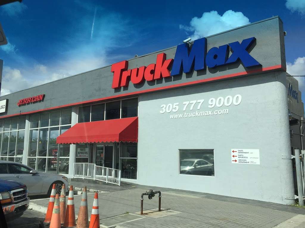 TruckMax Inc. | 6000 NW 77th Ct, Miami, FL 33166, USA | Phone: (305) 720-2574