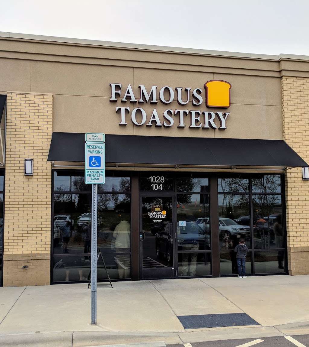 Famous Toastery of Indian Land | 1028 Edgewater Corporate Parkway, Indian Land, South Carolina, SC 29707, USA | Phone: (803) 547-8007