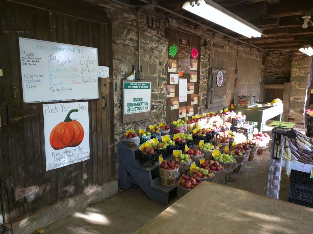 Penn Vermont Fruit Farm | 831 Rolling Hills Rd, Ottsville, PA 18942, USA | Phone: (215) 795-0230