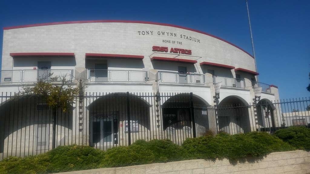 Tony Gwynn Stadium | Plaza Deportes, San Diego, CA 92182, USA | Phone: (619) 594-5200