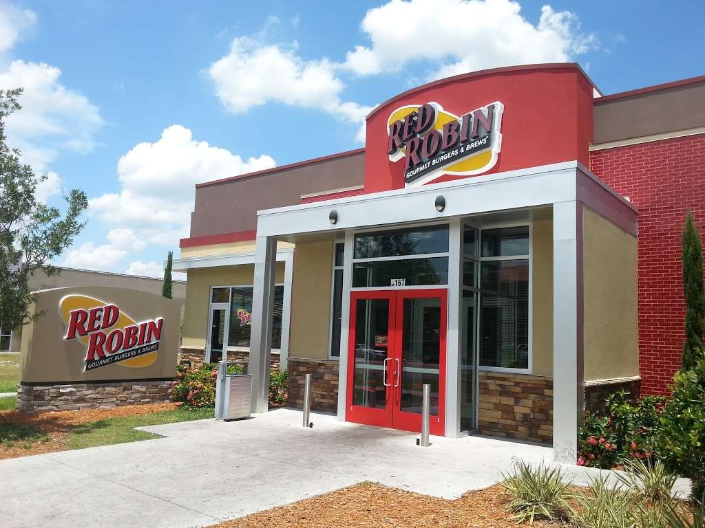 Red Robin Gourmet Burgers and Brews | 8167 International Dr, Orlando, FL 32819, USA | Phone: (407) 574-2295