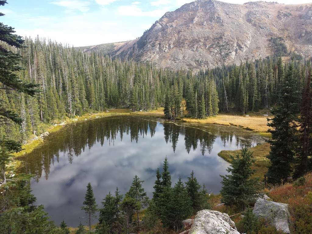 Hike 4th of july trail | 1 4th of July Rd, Nederland, CO 80466