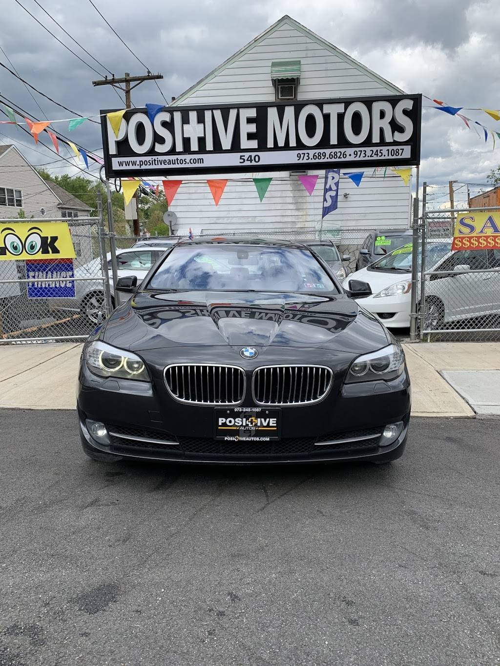 Positive Autos Llc | 540 Totowa Ave, Paterson, NJ 07522, USA | Phone: (973) 245-1087