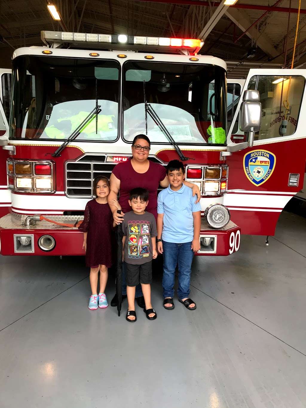 Houston Fire Station 90 | 16553 Park Row, Houston, TX 77084, USA | Phone: (832) 394-6700