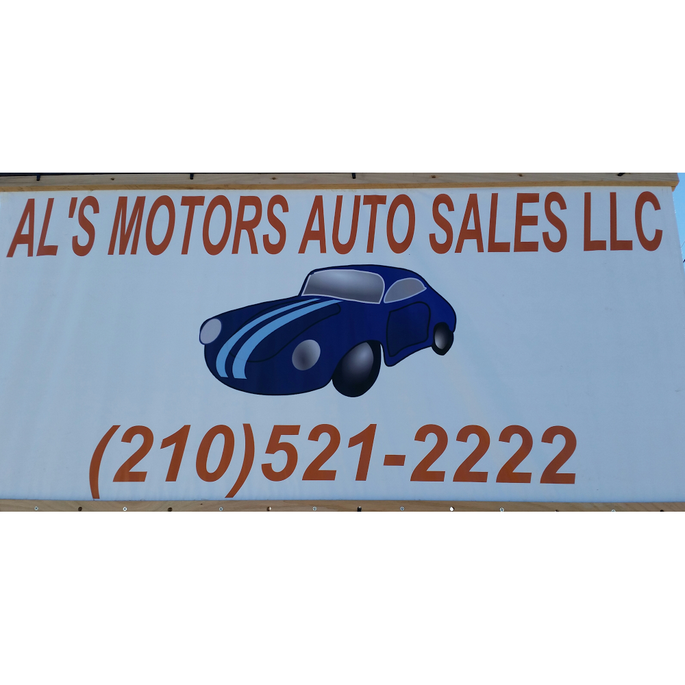 Als Motors Auto Sales LLC | 7180 Grissom Rd Ste#2, San Antonio, TX 78238 | Phone: (210) 843-8052