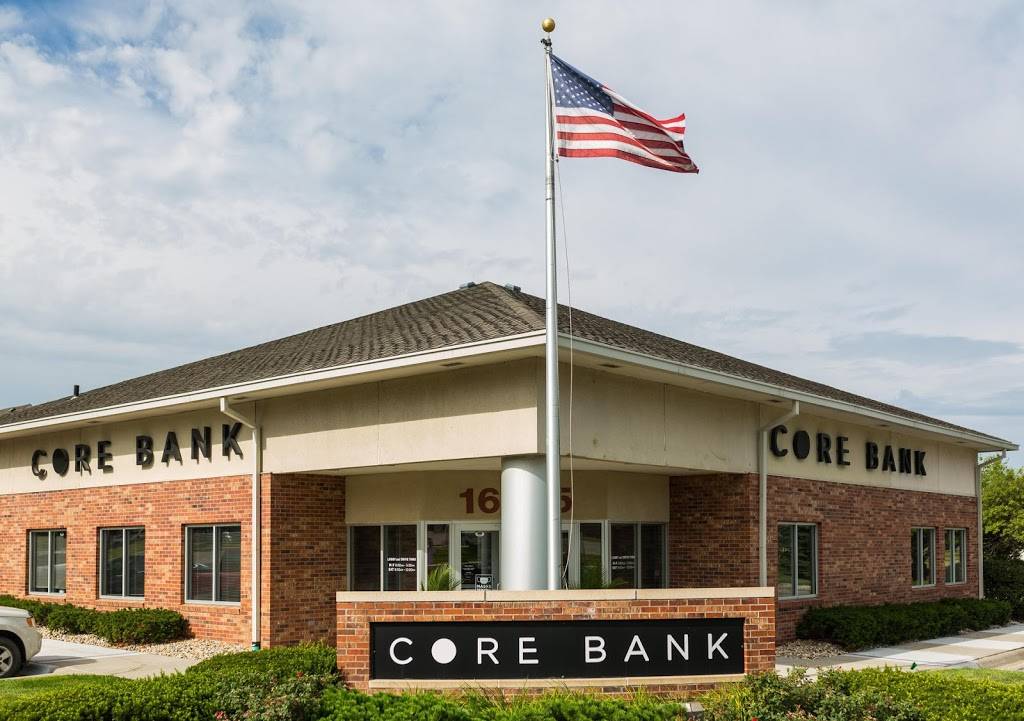Core Bank | 16805 Q St Ste 801, Omaha, NE 68135, USA | Phone: (402) 333-9100