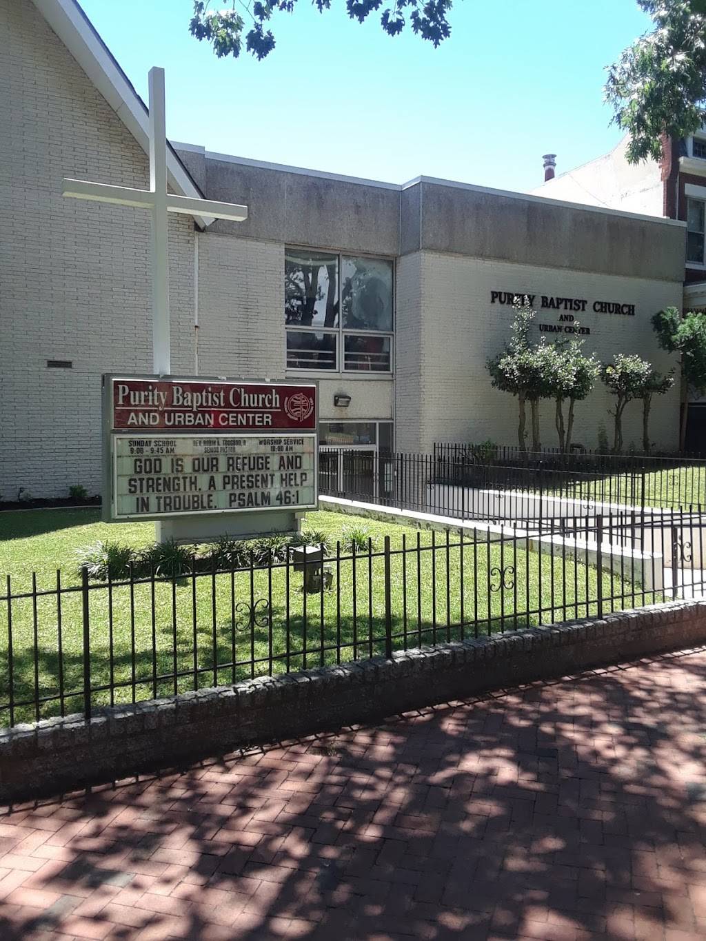 Purity Baptist Church | 1325 Maryland Ave NE, Washington, DC 20002, USA | Phone: (202) 397-4333