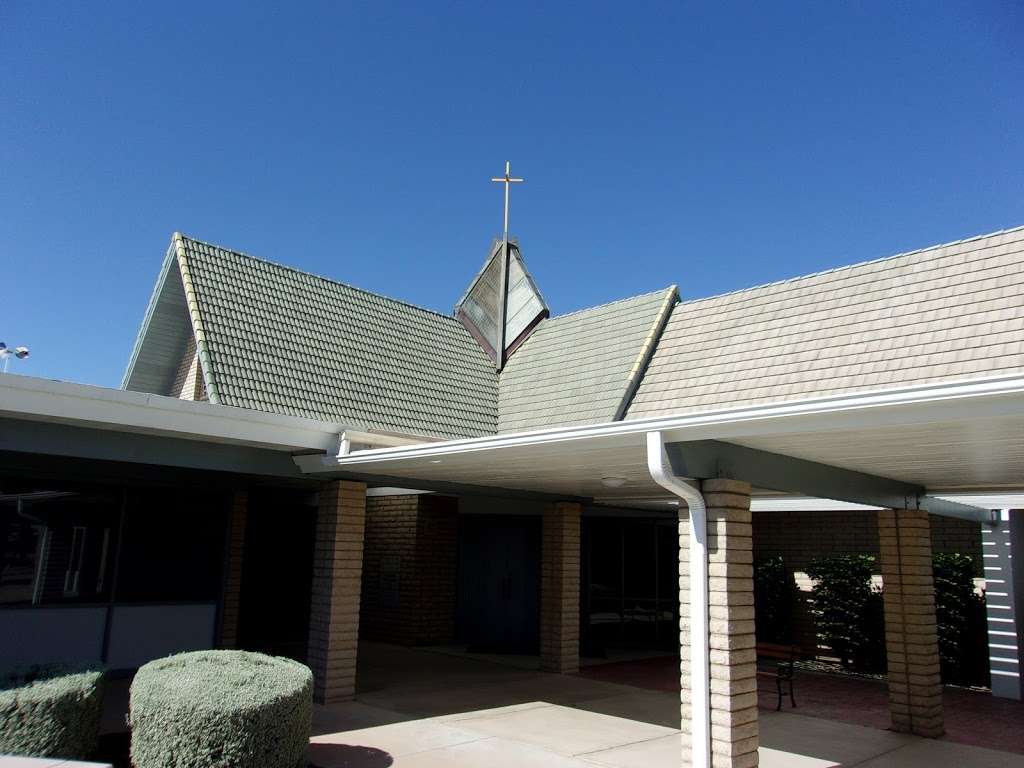 Fountain of Life Lutheran Church | 15630 N Del Webb Blvd, Sun City, AZ 85351, USA | Phone: (623) 933-8246