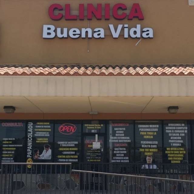 Clinica Buena Vida | 6500 Spencer Hwy #180, Pasadena, TX 77505 | Phone: (832) 617-7439