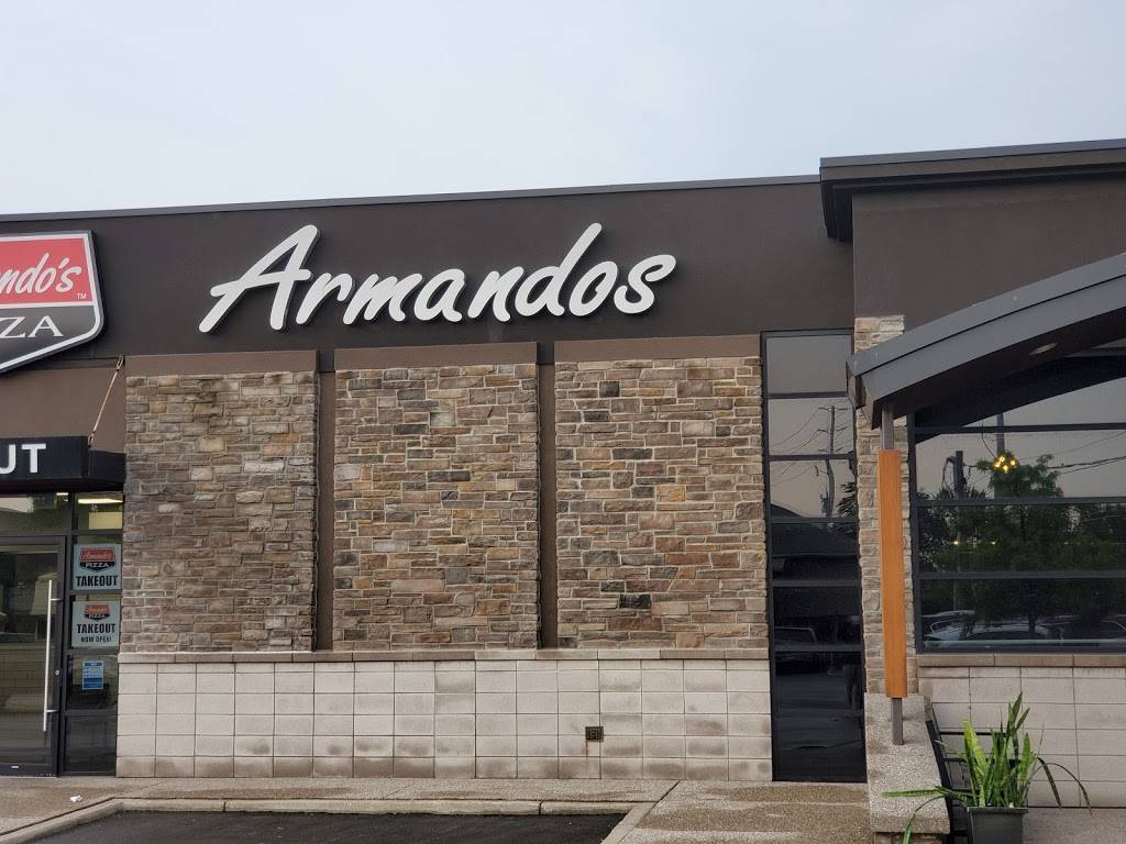 Armandos Pizza - Cabana Rd. - OLD ACCOUNT | 326 Cabana Rd E, Windsor, ON N9G 1A3, Canada | Phone: (519) 972-9433