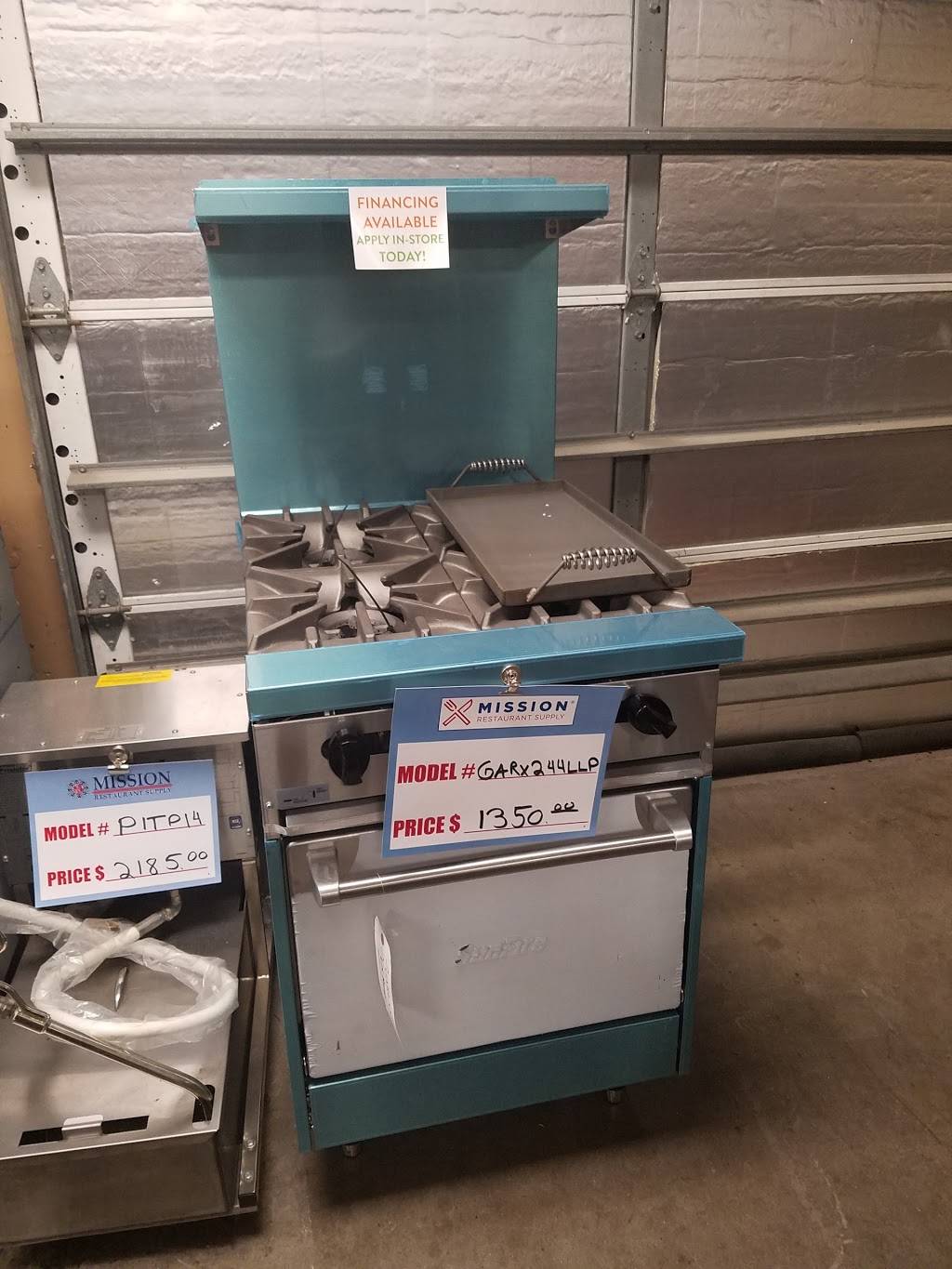 Mission Restaurant Supply | 1737 N Padre Island Dr, Corpus Christi, TX 78408, USA | Phone: (361) 289-5255