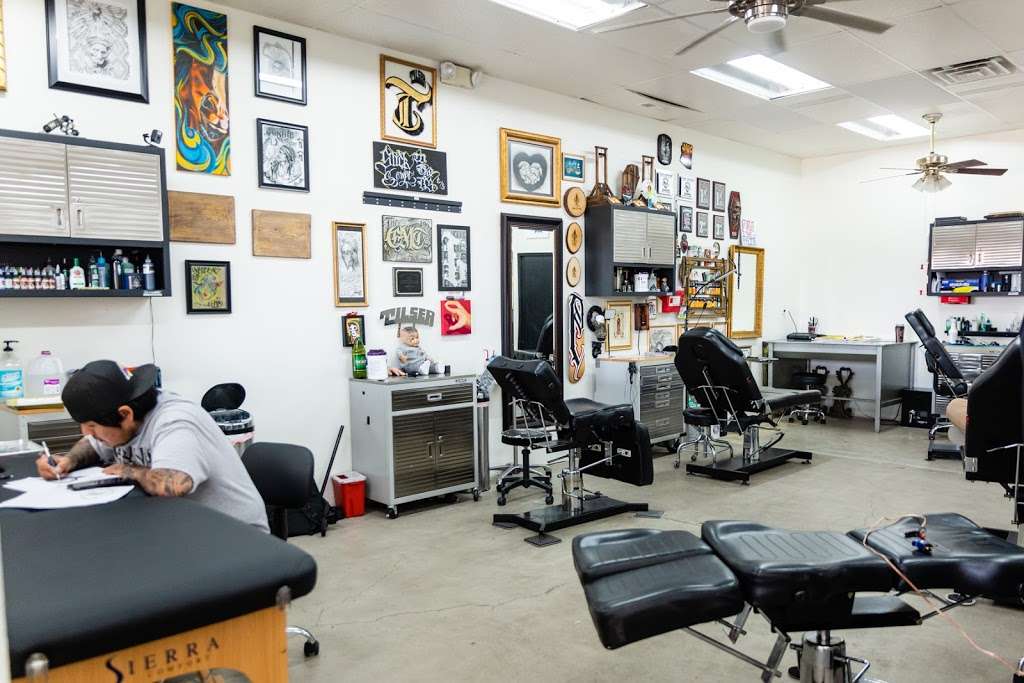 Grand Avenue Tattoo & South Phoenix | 695 W Baseline Rd #101, Phoenix, AZ 85041, USA | Phone: (602) 603-8388