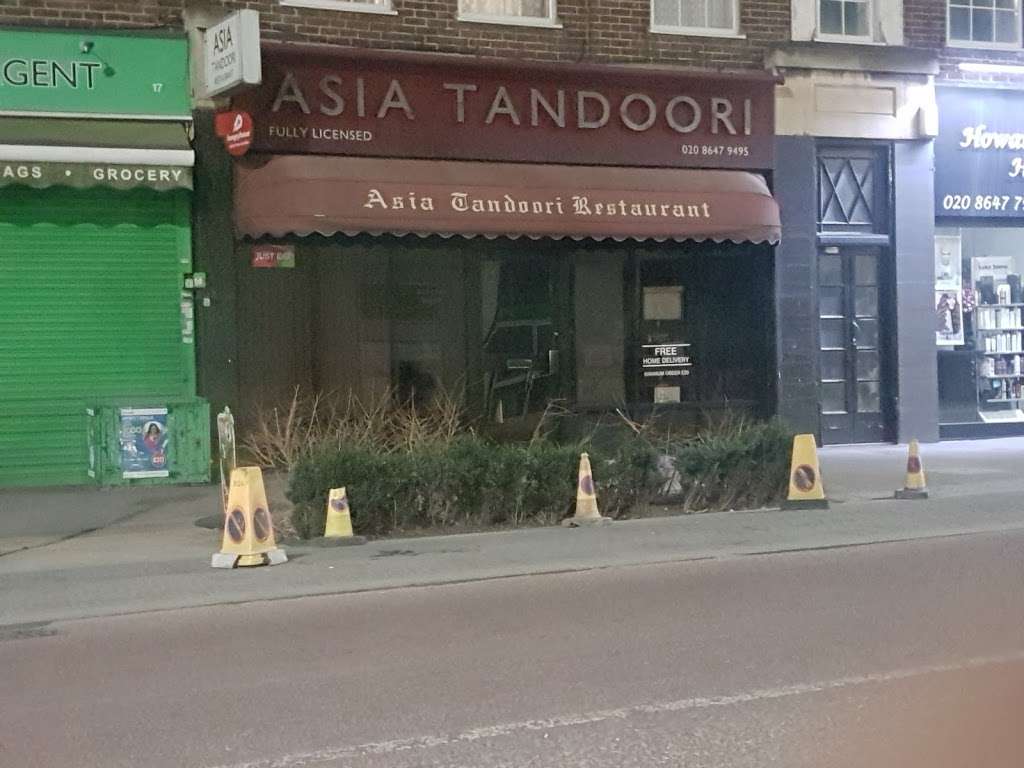 Asia Tandoori Restaurant | 19 London Rd, Wallington SM6 7HW, UK | Phone: 020 8647 9495