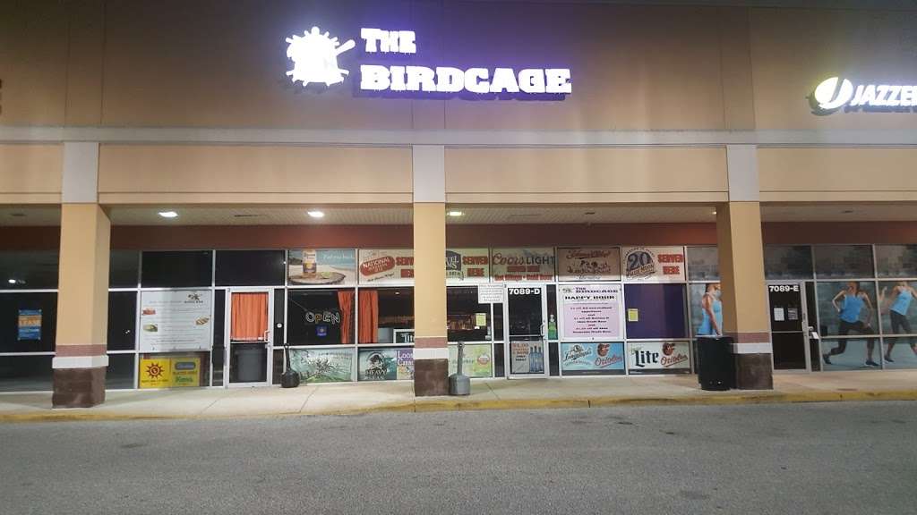 The Birdcage | 7089 Baltimore Annapolis Blvd Suite C, Glen Burnie, MD 21061, USA | Phone: (410) 760-2337