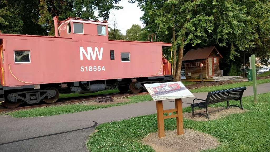 Warrenton Branch Greenway Caboose | Warrenton, VA 20186