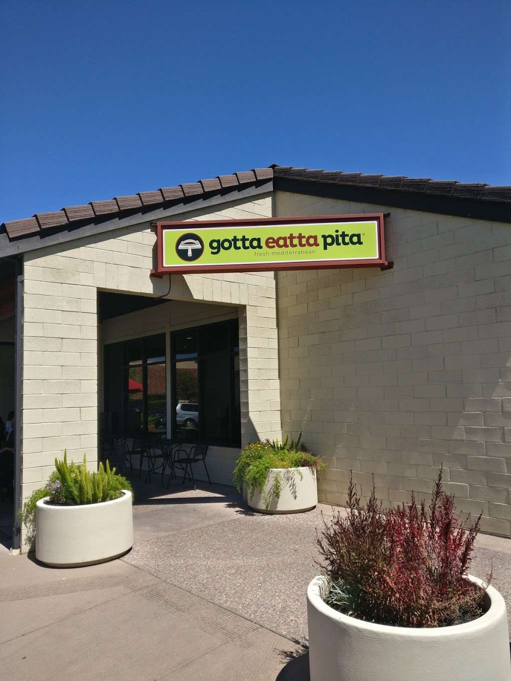 Gotta Eatta Pita-Pleasanton | 5901 Owens Dr, Pleasanton, CA 94588, USA | Phone: (925) 401-7512