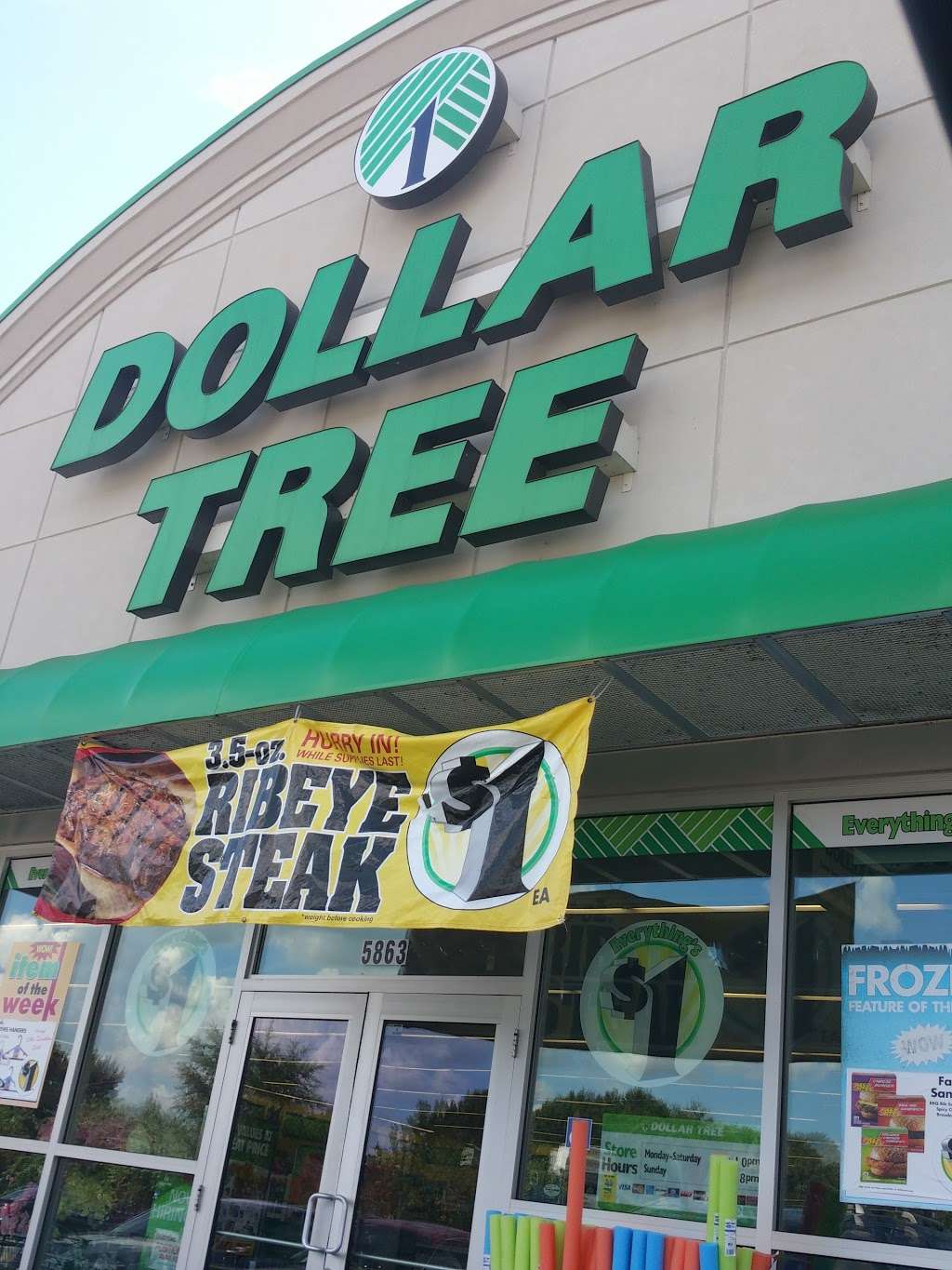 Dollar Tree | 5863 Cypress Gardens Blvd, Winter Haven, FL 33884, USA | Phone: (863) 837-1113