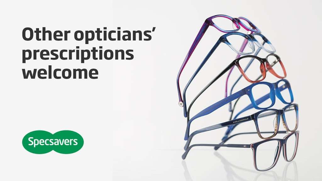 Specsavers Opticians and Audiologists - Brentwood | 22 High St, Brentwood CM14 4AB, UK | Phone: 01277 200700