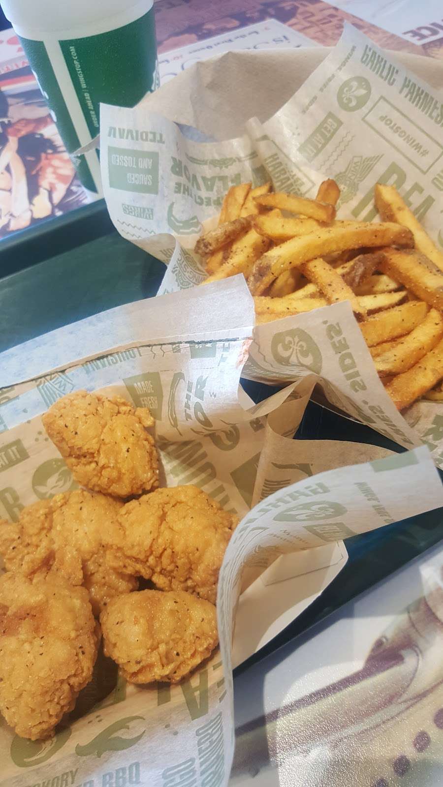 Wingstop | 3900 S Harlem Ave, Lyons, IL 60534, USA | Phone: (708) 777-1382