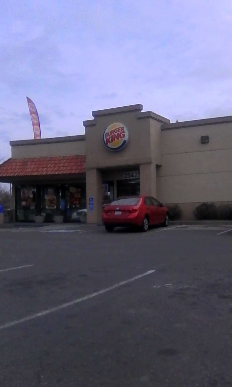 Burger King | 2542 Guerneville Rd, Santa Rosa, CA 95401, USA | Phone: (707) 568-4306