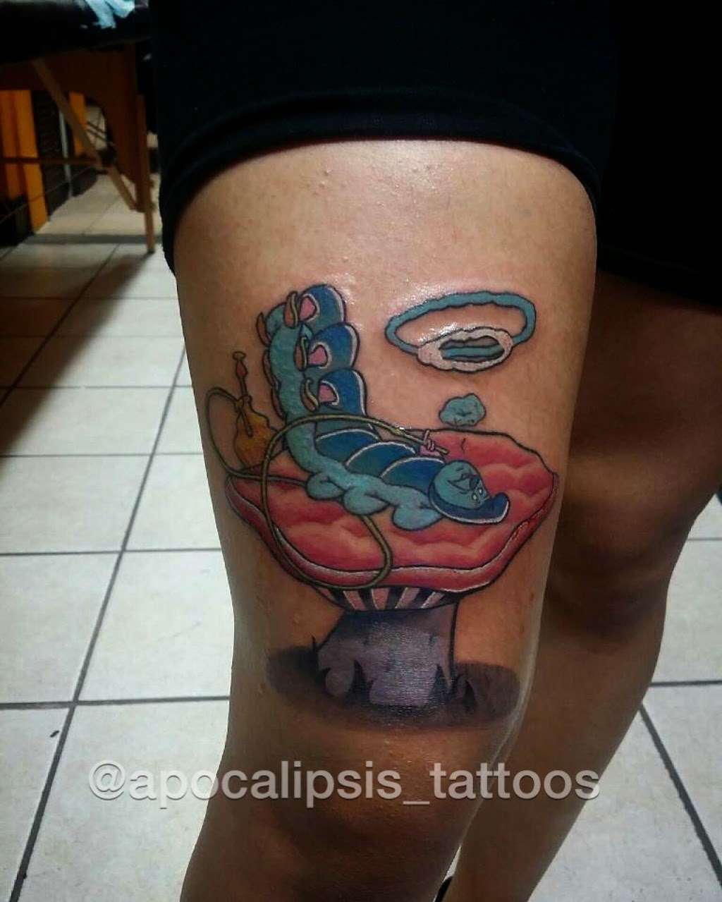 Apocalipsis Tattoos | 4003 S Archer Ave, Chicago, IL 60632, USA | Phone: (773) 523-2152