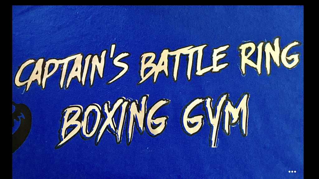 Captains Battle Ring Boxing Gym | 2629 Aero Dr #7619, Grand Prairie, TX 75052, USA | Phone: (214) 518-6757