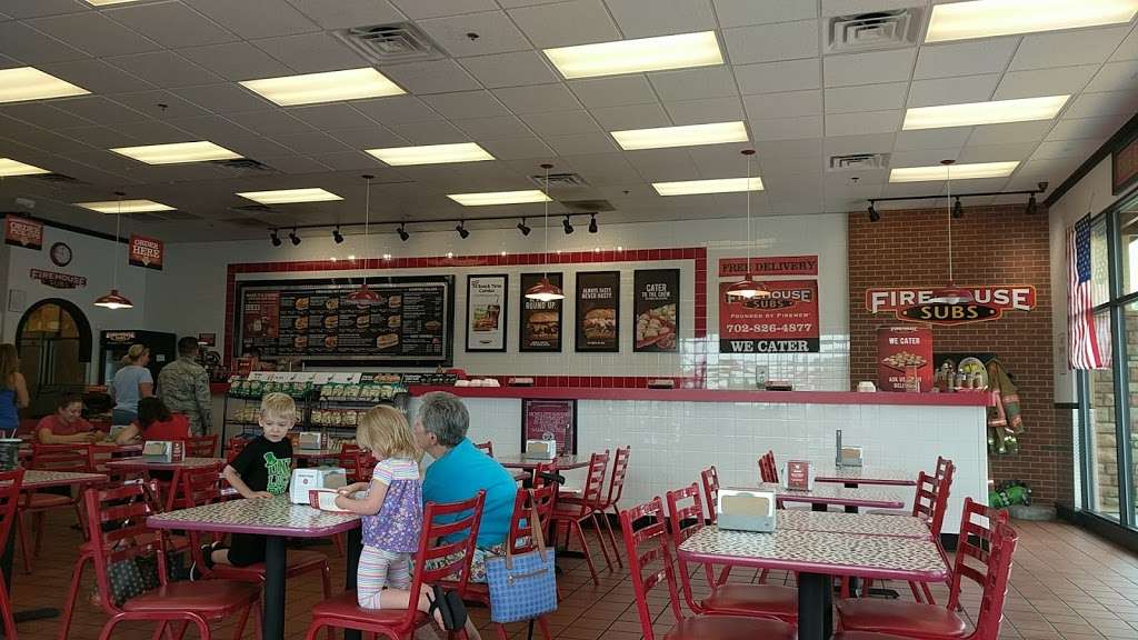 Firehouse Subs | 6171 N Decatur Blvd #170, Las Vegas, NV 89130 | Phone: (702) 826-4877